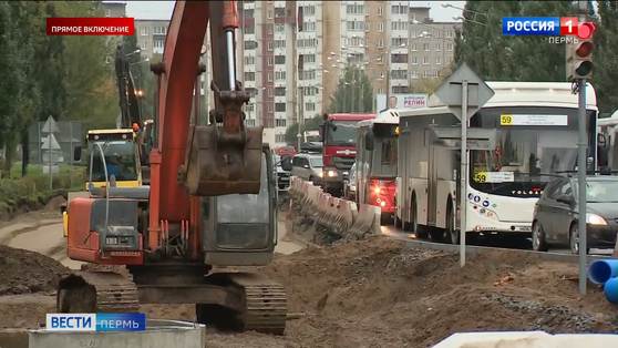 Ремонт на ул. Карпинского: водителям придётся потерпеть 2 месяца