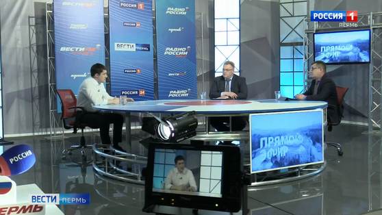 Во время прямого эфира главе Прикамья поступило более 200 вопросов