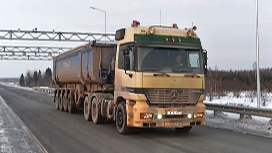 В Прикамье досрочно заработали пункты весогабаритного контроля большегрузов