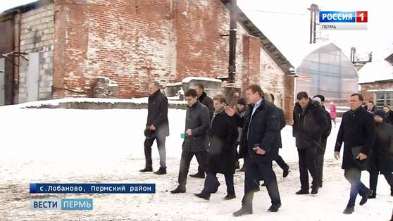 Михаил Котюков побывал в семеноводческом комплексе Академии наук