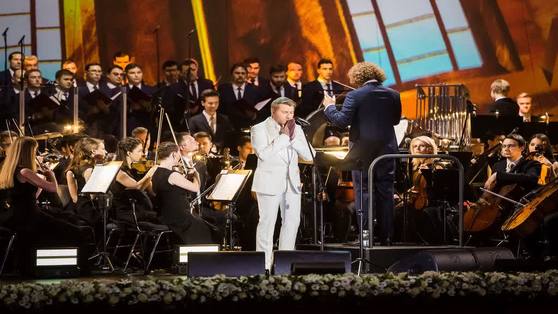 19 апреля на телеканале "Россия 1" концерт Николая Баскова "Верую" 