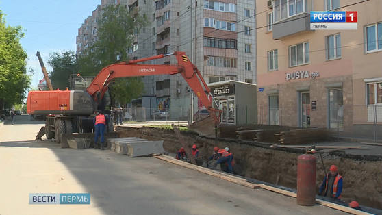 На ул. Луначарского стартовал заключительный этап ремонта