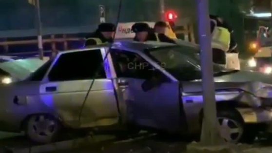Ночная погоня в центре Перми: в ГИБДД рассказали подробности 