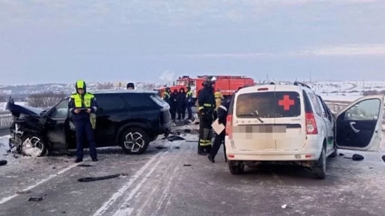 В Прикамье четыре человека погибли в ДТП с санитарным автомобилем 