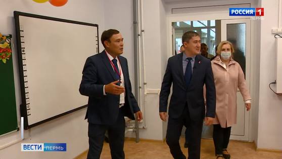 Дмитрий Махонин совершил рабочую поездку в Барду