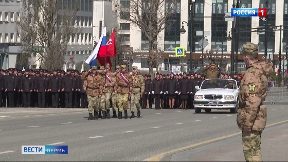 В Прикамье принято решение не проводить торжественное прохождение войск 9 мая