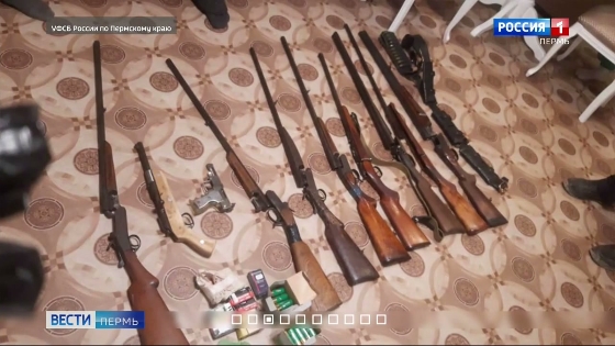У жителя Юсьвинского района найден склад оружия 