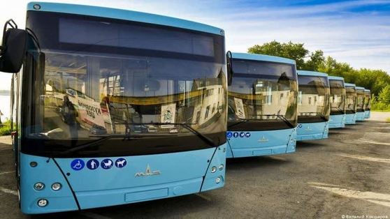 С 1 июня жители Закамска будут ездить на новых автобусах
