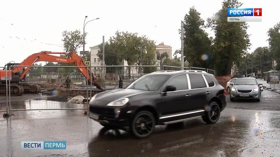 Компрос полностью откроют для движения 19 августа