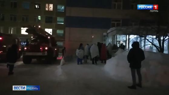 Подробности ночного пожара в пермской городской клинической больнице