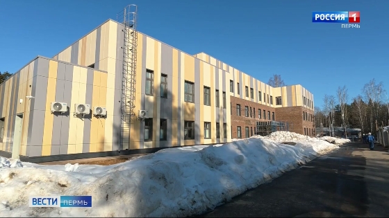 В новом корпусе фтизиодиспансера начали настраивать оборудование