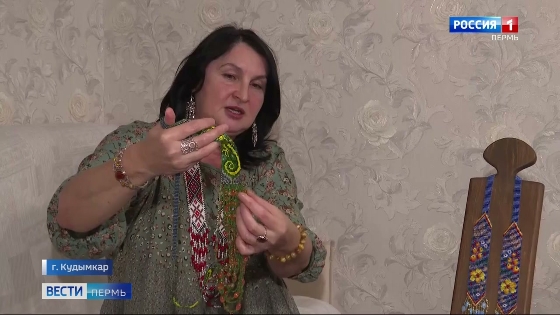 Мастер бисероплетения из Кудымкара освоила новое направление