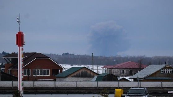На полигоне в Кировском районе произошел взрыв