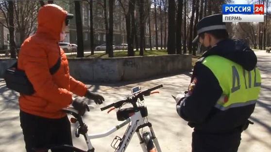 ГИБДД усиливает контроль за соблюдением ПДД мотоциклистами и велосипедистами 