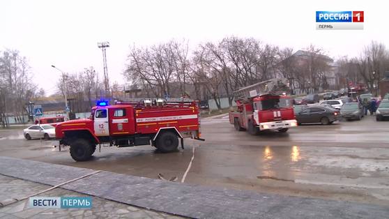 В Перми эвакуировали школу из-за короткого замыкания 
