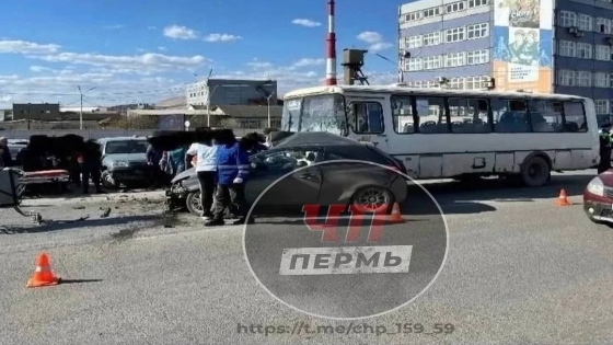 В Соликамске возбуждено уголовное дело по факту ДТП с участием автобуса  