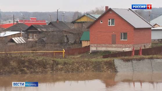Паводок: в Прикамье прогнозируется ухудшение гидрологической обстановки