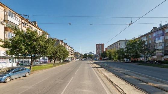 На участке ул. Крупской с 11 апреля ограничат движение на время капремонта