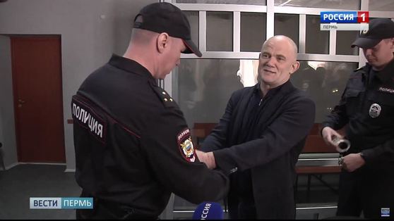 Владимира Нелюбина этапируют в Ростовскую колонию 