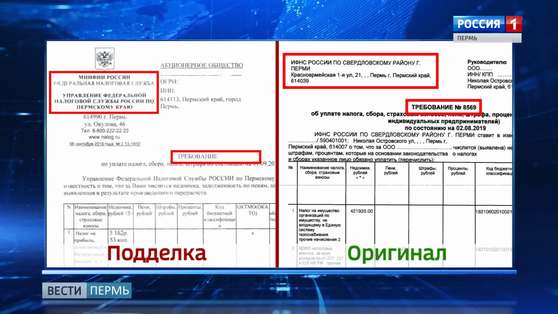 Фальшивые налоговые квитанции: как определить подделку?