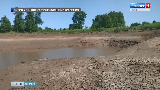 В Октябрьском районе «пропало» Щучье озеро  