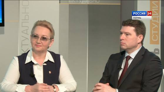 Гости студии: Павел Фокин и Светлана Денисова