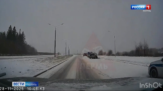 На ул. Уинской произошло серьезное ДТП