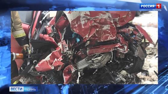 Многодетная семья из Пермского края погибла в аварии в Удмуртии