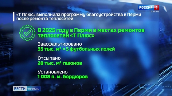 В «Т Плюс» подвели итоги летнего благоустройства 