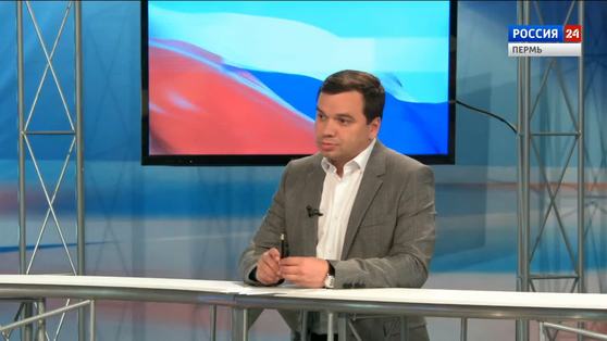 Гость студии: Игорь Вагин
