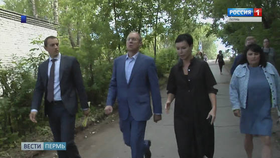 Глава Перми проинспектирует Индустриальный район
