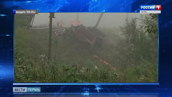 Следственный комитет на транспорте начал проверку по факту аварии на железной дороге